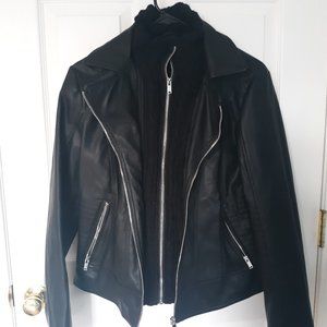 NWOT, a.n.a Vegan leather jacket size M